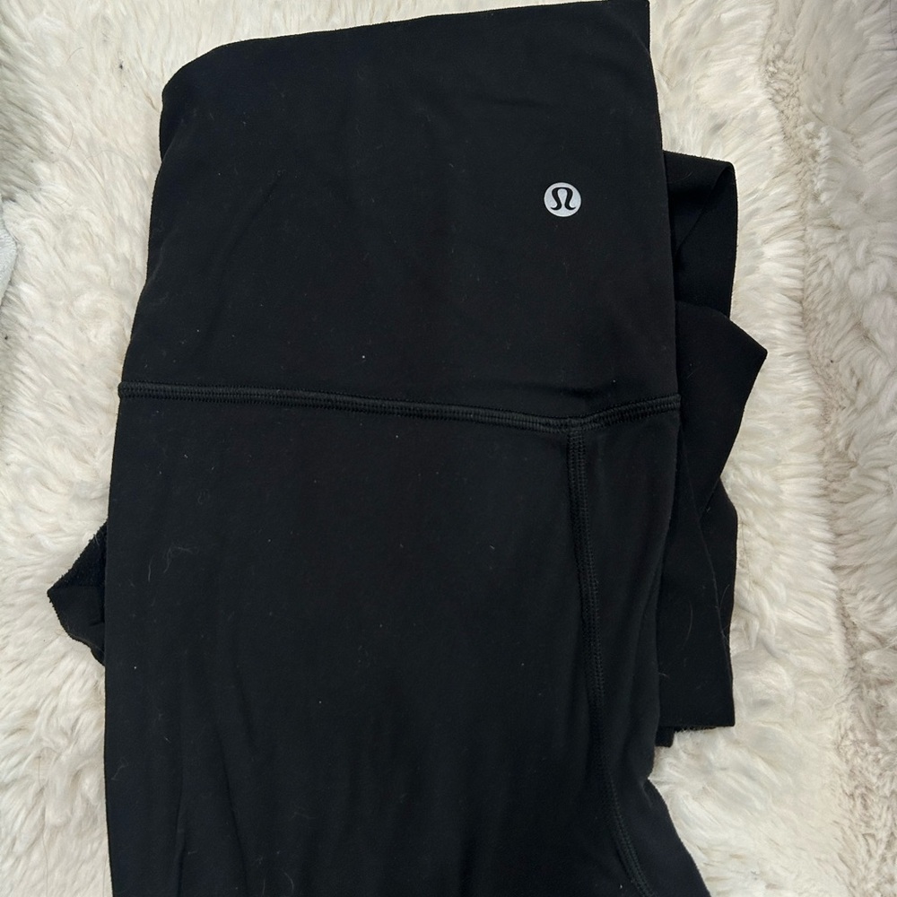 lululemom Black High-Rise Leggings